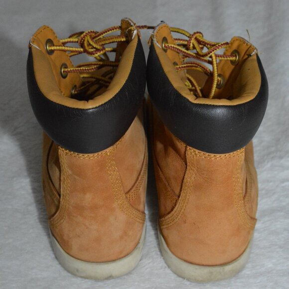 Timberland Wheat Nubuck Leather Lace - up Chukka Boots size 8.5 - Picture 4 of 6